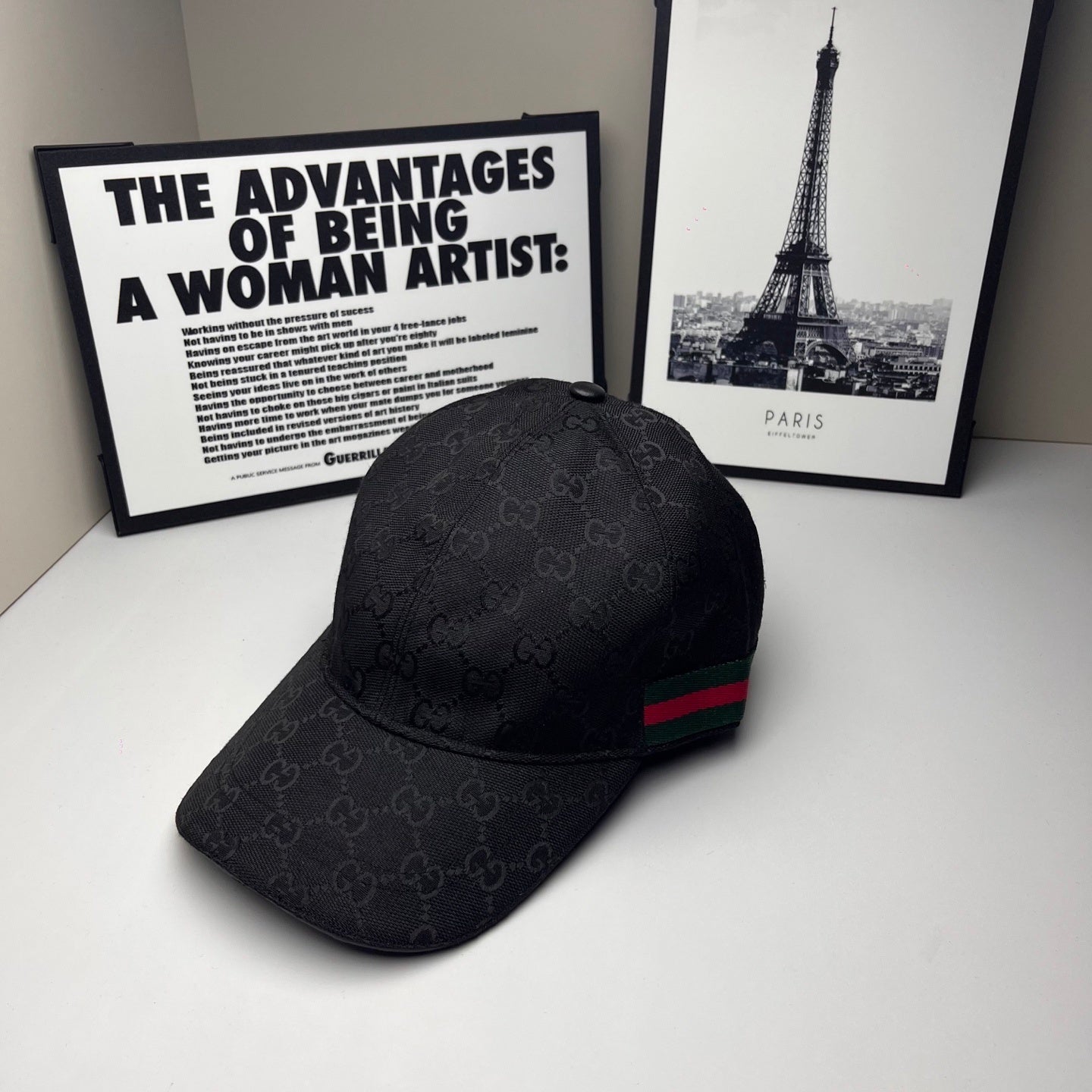 Casquette gcci